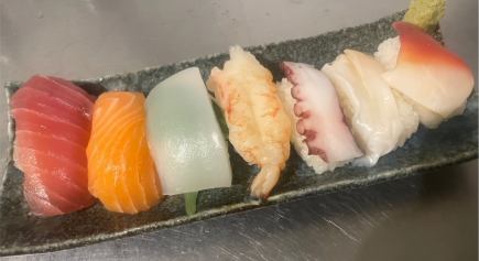 【120분 음료 무제한 ☆】 행 오버!! 사치 코스 ≪전 6품≫ 혼자 5500엔(부가세 포함)