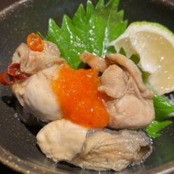 橄欖油醃牡蠣