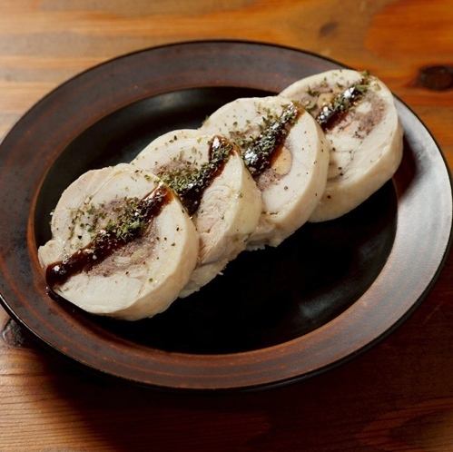 鸡肉冻糕