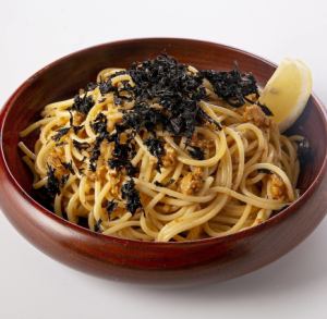 うにのスパゲッティ