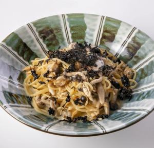 あさりといろいろきのこ