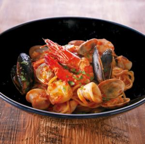 ペスカトーレ・ロッソ・シチリア風