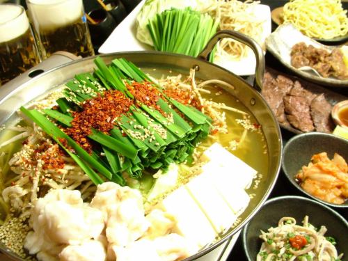九州名物博多の本格もつ鍋