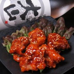 ヤンニョムチキン