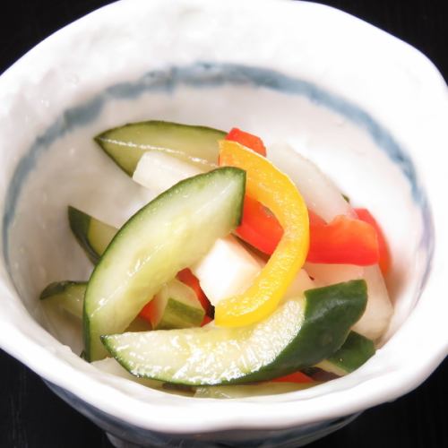 野菜のピクルス
