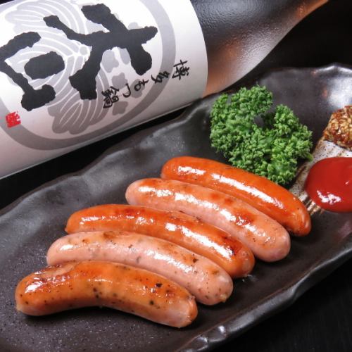 ウインナー5種食べ比べ