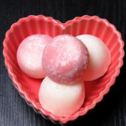 紅白雪見大福