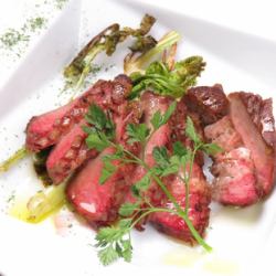 厚切り牛タンステーキ