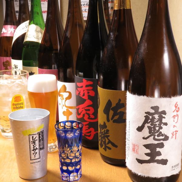 ◆四季折々の創作和食に合う厳選地酒をご用意◆