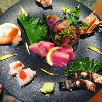 冬の宴会【冬　和がくコース】プレミアム飲み放題付き全7品 6500円(税込)※飲み放題時間延長あり