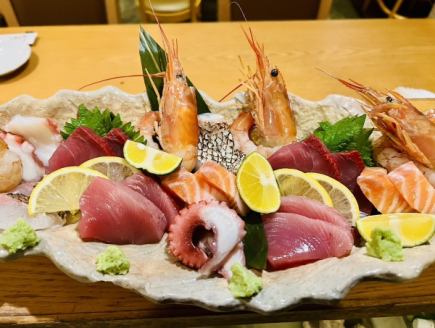 冬の宴会【冬極コース】プレミアム飲み放題付き全7品 8800円(税込)※飲み放題時間延長あり