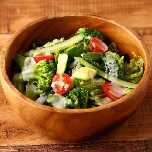 Green Salad Half / Large