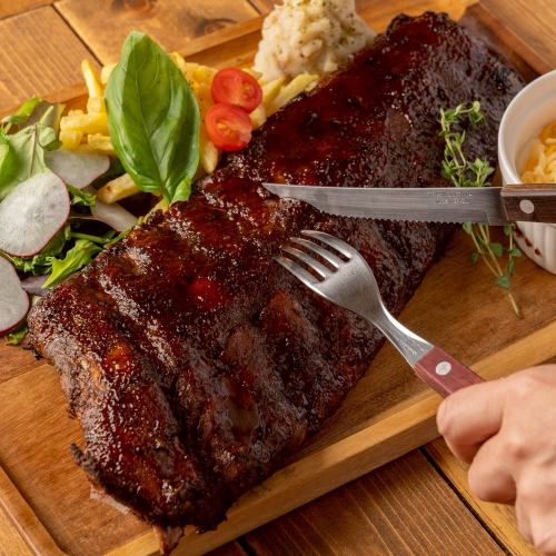 超大份!!后肋排