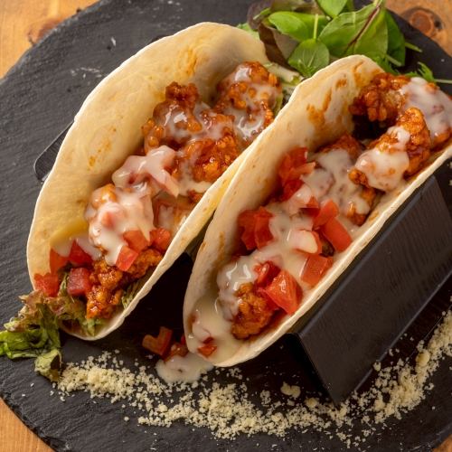 辣炒鸡排玉米饼