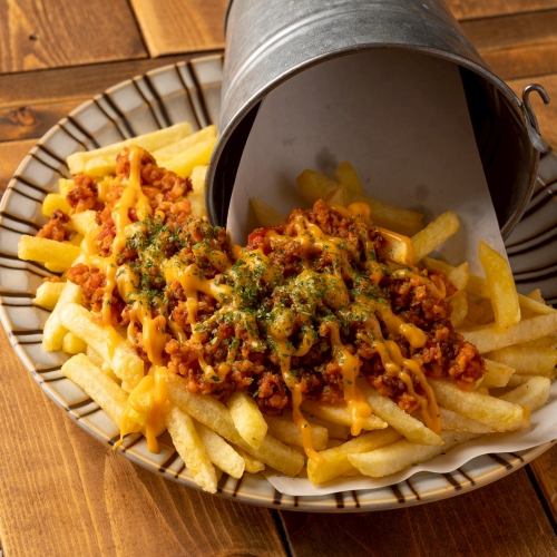 切达奶酪炸薯条