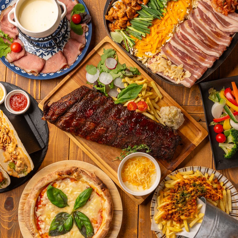 八王子駅3分★お得なコースは3480円で3時間飲み放題付き!