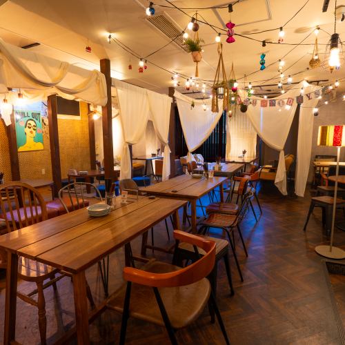 貸切やパーティーも可能！