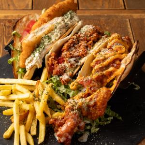 ３Pコンボ！お得な3種セット