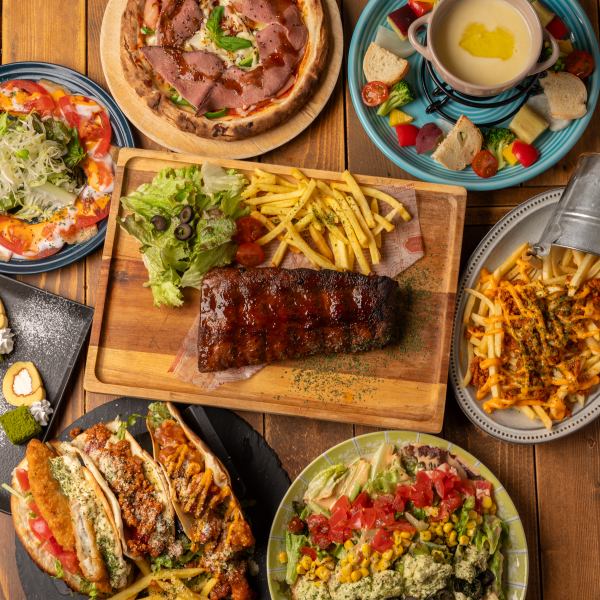 昼飲みも人気！八王子駅3分★お肉とチーズを使った創作料理♪ソファー個室やおしゃれなフロア席★