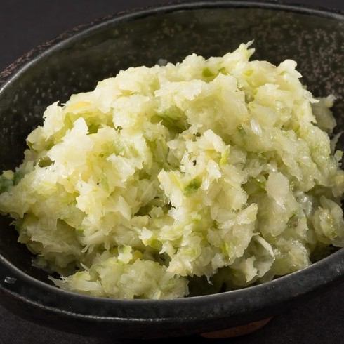 Uma salt green onion