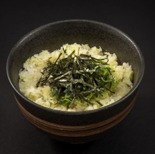 green onion rice