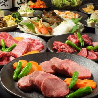 [Cheers sparkling included ♪ Anniversary course] 12 dishes including special rib roast and special skirt steak! 9,800 yen