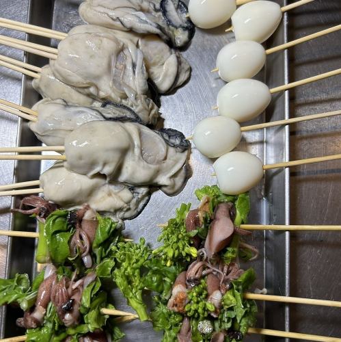 創作串はどれも絶品☆
