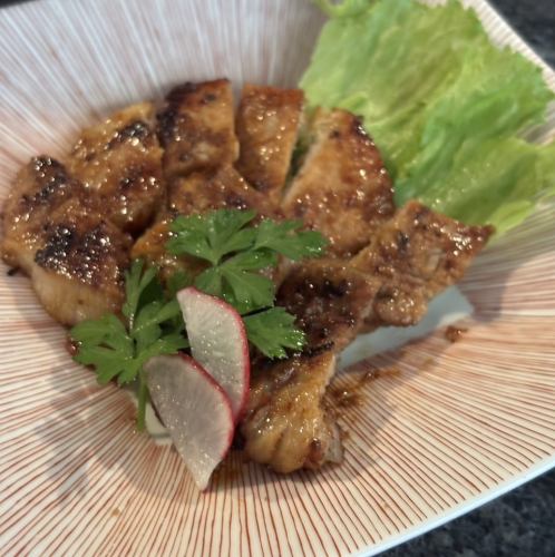 豚肩ロース味噌漬けステーキ