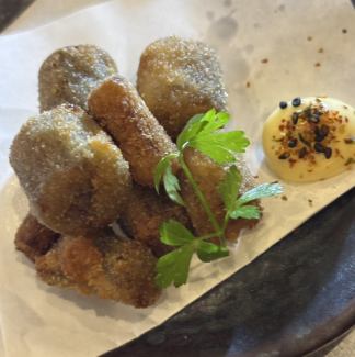 ひと口ごぼうフライ