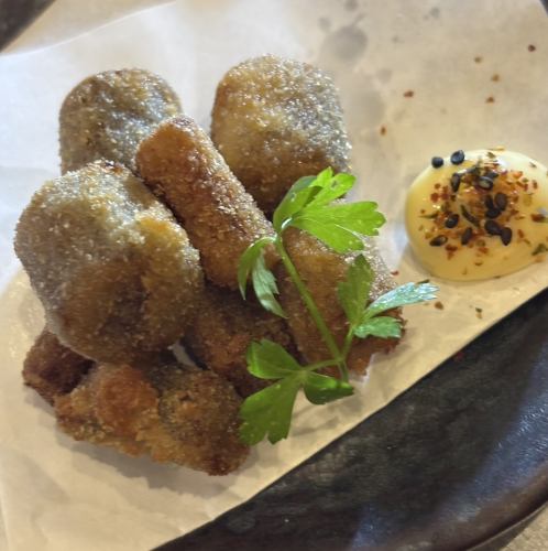 ひと口ごぼうフライ