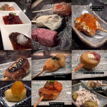 2時間飲み放題付【プレミアムコース】接待や特別な日に最適！10000円(税込)