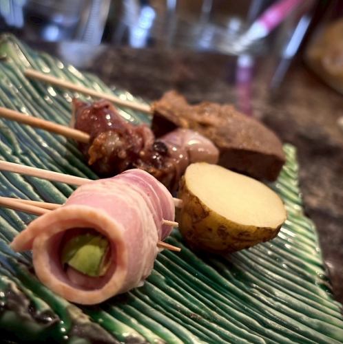 季節の旬の食材を使用