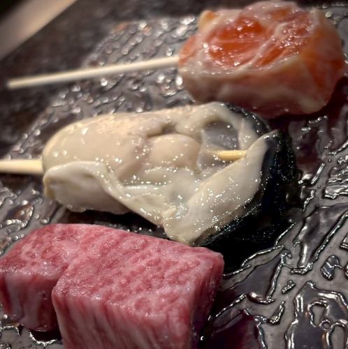 変元自在の串揚げは、唯一無二の味わい