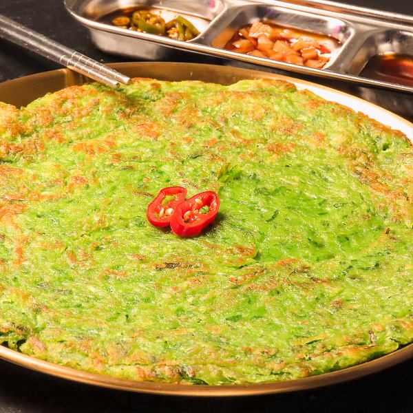 [Proud dish] Chinese chive pancake