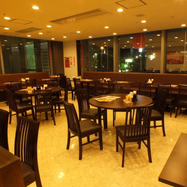 The open space of glass cloth has ◎ 10 people ~ half of single room of OK, it is also ideal for entertainment and dinner!