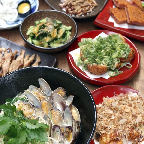 名物の蛸焼きをぜひご賞味ください！賑やかな雰囲気で楽しい時間を過ごせます☆