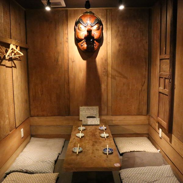 【様々なシーンで楽しめる居酒屋】人数に応じたお席を用意しており、様々なシーンでご利用いただけます！お友達との集まりや、会社の宴会にもぜひご利用ください☆