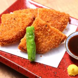 今どきのハムカツ