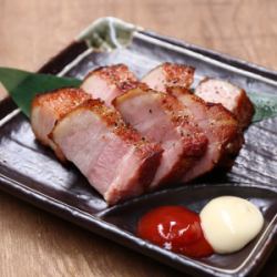 厚切りベーコン