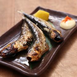 サバの塩焼き