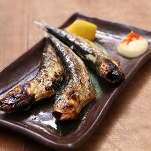 サバの塩焼き