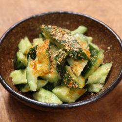 タタキきゅうり