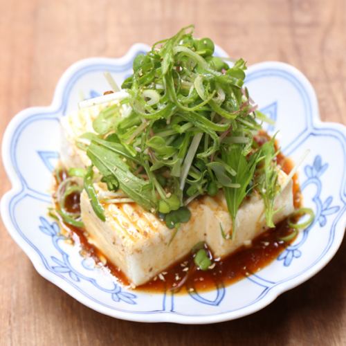 山椒ピリリ冷奴