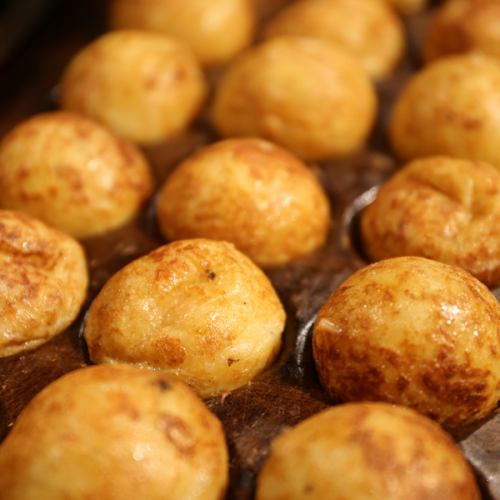 当店自慢の絶品たこ焼き！