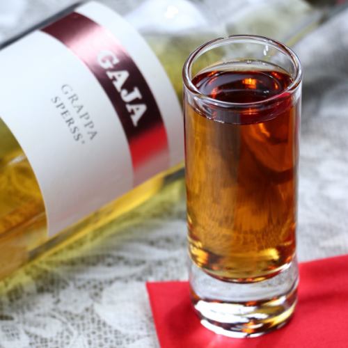 『グラッパ』1杯