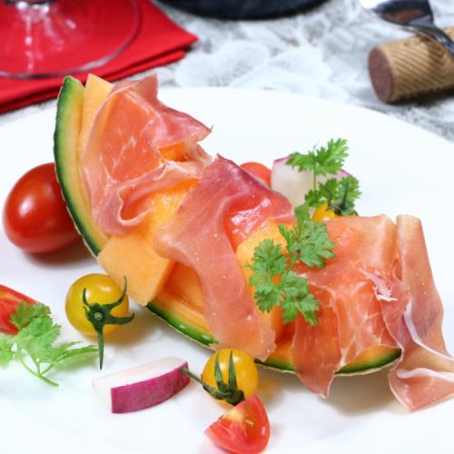 プロシュット エ メローネ(生ハムメロン)