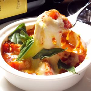トマトとチーズのオーブン焼き～バジルの香り～