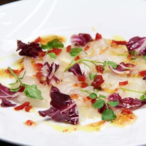 本日のカルパッチョ