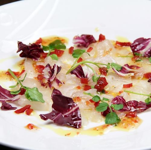 本日のカルパッチョ