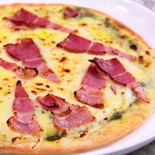 ピッツァ ジェノベーゼ